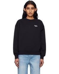 Maison Kitsuné - Handwriting Comfort Sweatshirt - Lyst