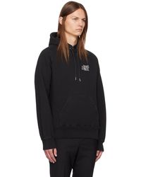 Sacai Gray Carhartt Wip Edition Hoodie for Men | Lyst