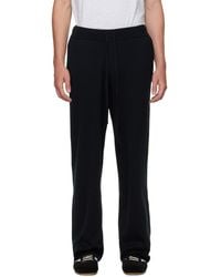 Entire studios - Straight Leg Knit Sweatpants - Lyst