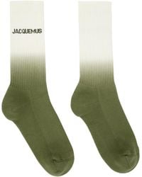 Jacquemus - Moisson Socks - Lyst