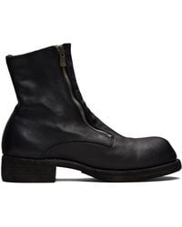 Guidi - Horse Double Front Zip Boots - Lyst