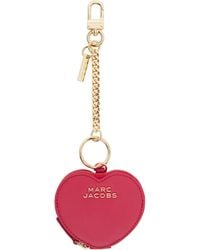 Marc Jacobs - 'The Heart Pouch' Bag Charm - Lyst