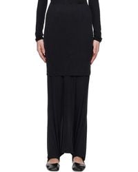 ALAINPAUL - Fuseau Warm-Up Maxi Skirt - Lyst