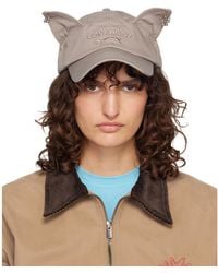 Charles Jeffrey - Pierced Ears Cap - Lyst