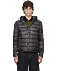 Moncler - Gliere Hooded Short Down Jacket - Lyst