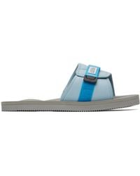 Suicoke - Blue Padri Sandals - Lyst