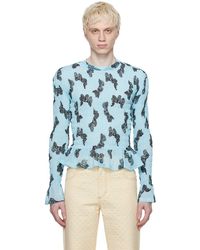 Charles Jeffrey - Shir Long Sleeve T-shirt - Lyst
