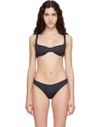 Fruity Booty - Celine Polka Bikini Top - Lyst