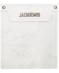 Jacquemus White Rosemary Le Porte Wallet