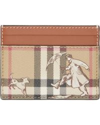 Burberry - Check Mates Card Holder - Lyst
