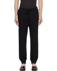 HUGO - Cuffed Logo Print Sweatpants - Lyst