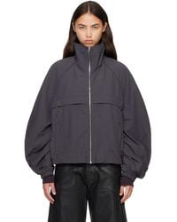 Acne Studios - Nylon Logo Jacket - Lyst
