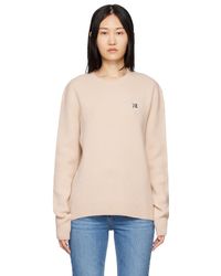 Maison Kitsuné - Fox Head Sweater - Lyst