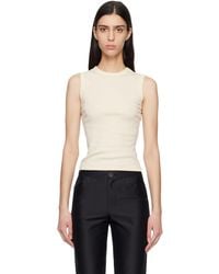 Flore Flore - Off- Esmé Tank Top - Lyst