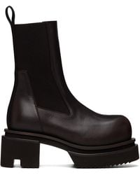 Rick Owens - Tower Beatle Bogun Boots - Lyst