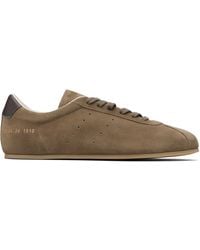 Common Projects - Taupe Driving Sneakers - Lyst