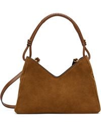 STAUD - タン Valerie ショルダーバッグ - Lyst