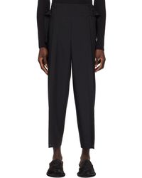 132 5. Issey Miyake - Two-pocket Trousers - Lyst