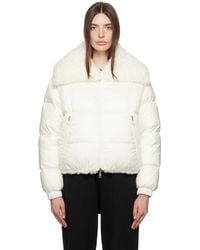 Moncler - White Murray Reversible Down Jacket - Lyst