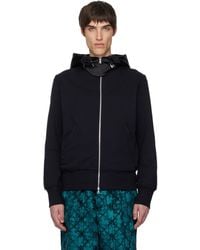 Dries Van Noten - Printed Hoodie - Lyst