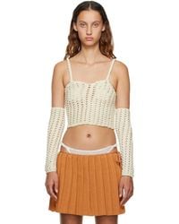 Isa Boulder - Cutout Tank Top - Lyst