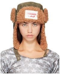 Charles Jeffrey - Khaki Trapper Hat - Lyst