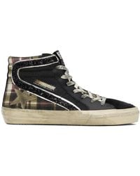 Golden Goose - Ssense Exclusive Black Slide Sneakers - Lyst