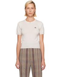 Vivienne Westwood - Off- Bea T-Shirt - Lyst