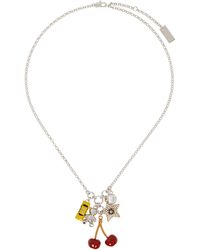 Marc Jacobs - Collier À Breloques Graphiques - Lyst