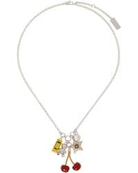 Marc Jacobs - 'The Trinket Cluster' Necklace - Lyst