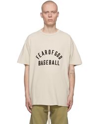 Fear Of God Short sleeve t-shirts for Men - Up to 36% off at Lyst.com
