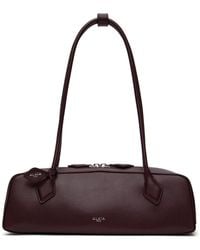 Alaïa - Burgundy 'Le Teckel' Medium Bag - Lyst