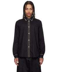 TAKAHIROMIYASHITA TheSoloist. - Regular Collar Broad Studs Shirt - Lyst