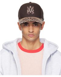 Amiri - Ma Snake Trucker Cap - Lyst