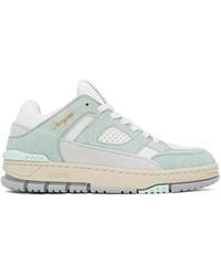 Axel Arigato - Baskets basses area blanc et vert - Lyst