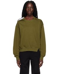 Spencer Badu - Side Zip Sweater - Lyst