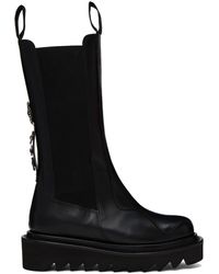 Toga - Ssense Exclusive Boots - Lyst