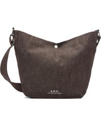 A.P.C. - Journal Satchel - Lyst