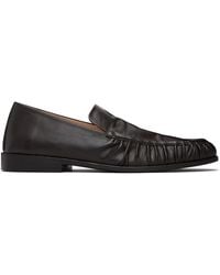 Marsèll - Mocassino Leather Loafers - Lyst