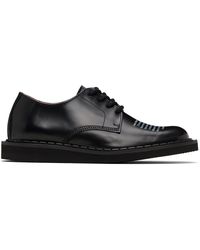 George Cox - Derbys Noirs À Œillets Édition Undercover - Lyst