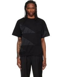 Sacai - A.P.C. Edition Quilts T-Shirt - Lyst