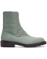 dries van noten mens boots