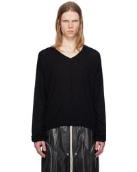 Rick Owens - ブラック Hollywood Rasato セーター - Lyst