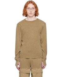 Entire studios - Thermal Long Sleeve T-Shirt - Lyst