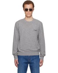 Givenchy - Wool & Cashmere Embroidered Sweater - Lyst
