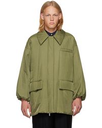 Rito Structure - Padded Jacket - Lyst