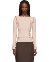 Baserange - Omato Long Sleeve Tee - Lyst