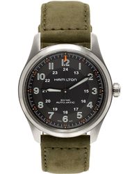 Hamilton - Titanium Auto Watch - Lyst