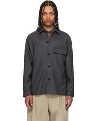 Lemaire - Light Tailored Overshirt - Lyst
