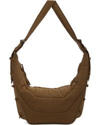 Lemaire - Tan Medium Soft Game Bag - Lyst